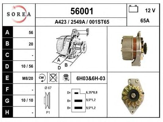 Generator / Alternator