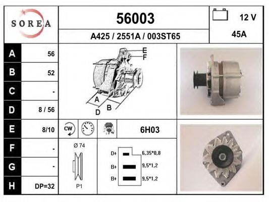 Generator / Alternator