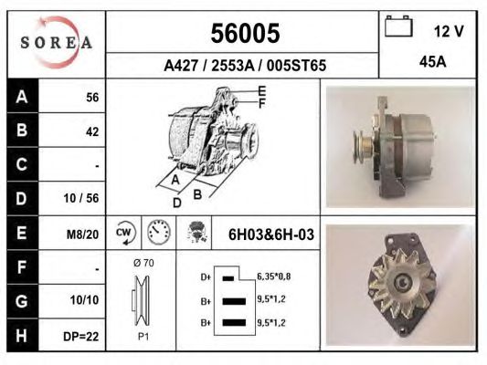 Generator / Alternator