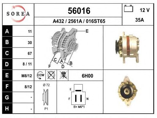 Generator / Alternator