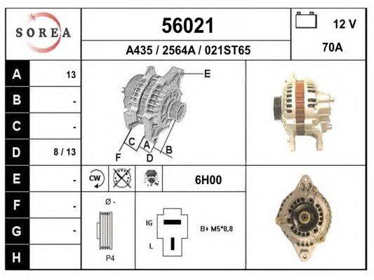 Generator / Alternator