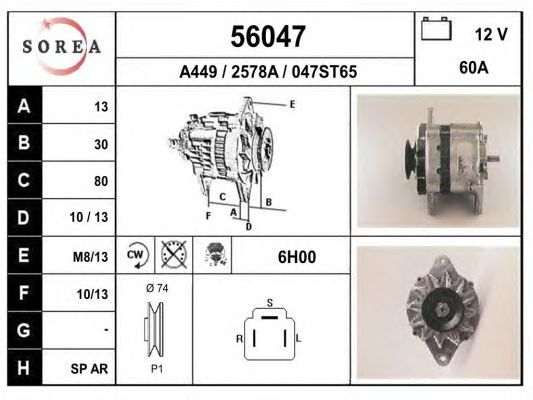 Generator / Alternator