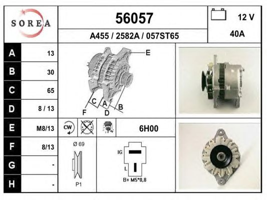 Generator / Alternator