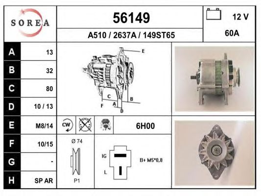 Generator / Alternator