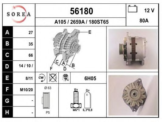 Generator / Alternator