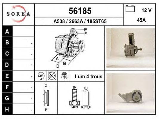 Generator / Alternator