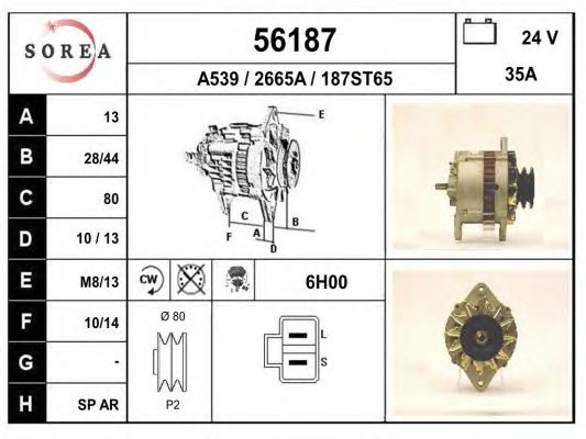 Generator / Alternator