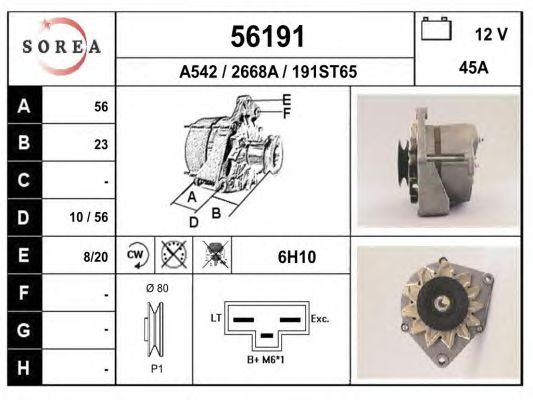 Generator / Alternator