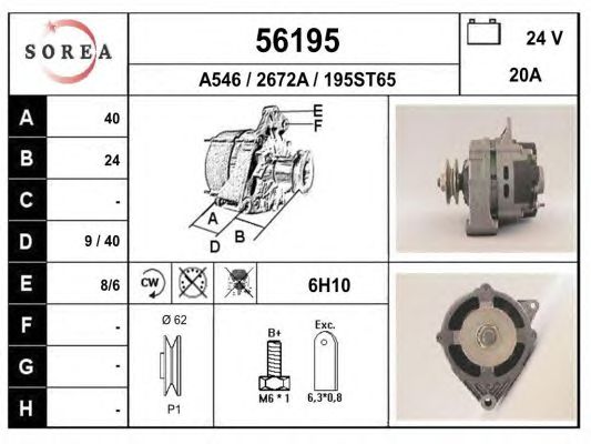 Generator / Alternator