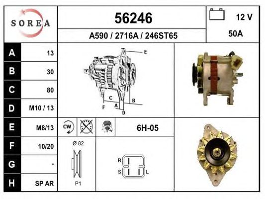 Generator / Alternator