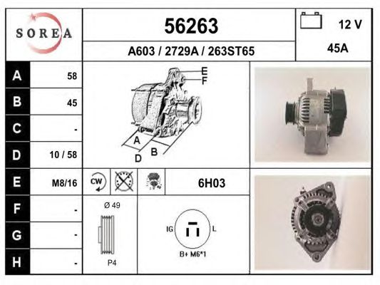 Generator / Alternator