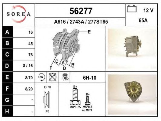 Generator / Alternator