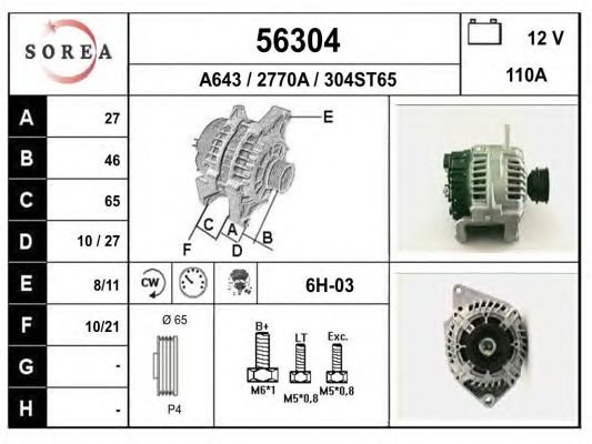 Generator / Alternator