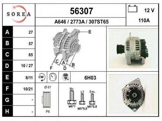 Generator / Alternator