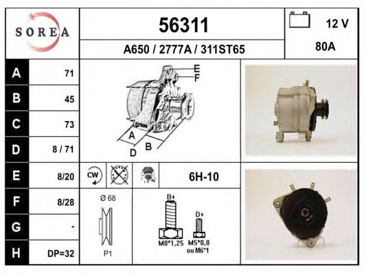 Generator / Alternator