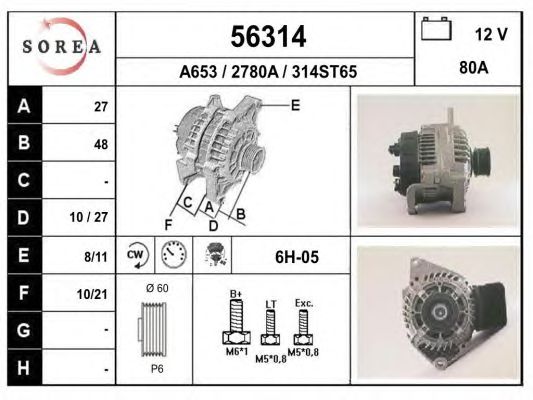 Generator / Alternator