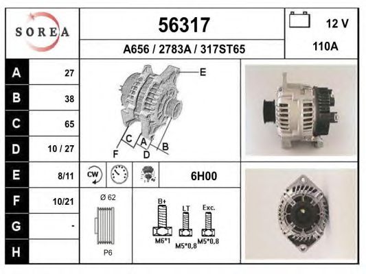 Generator / Alternator