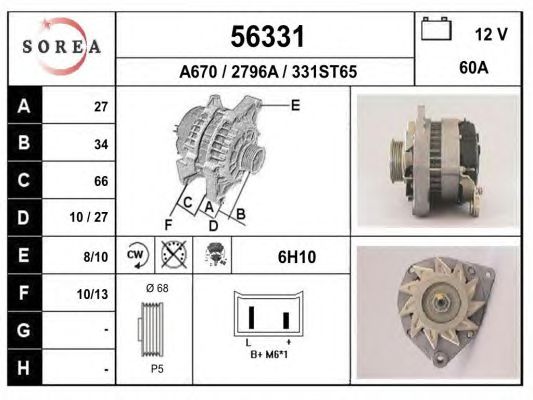 Generator / Alternator