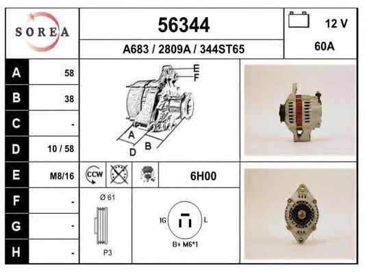 Generator / Alternator