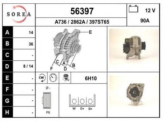 Generator / Alternator