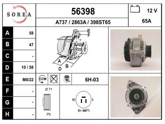 Generator / Alternator