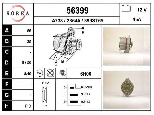 Generator / Alternator