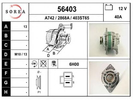 Generator / Alternator