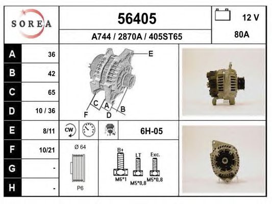 Generator / Alternator