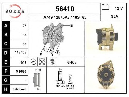 Generator / Alternator