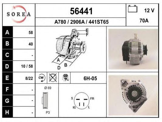 Generator / Alternator