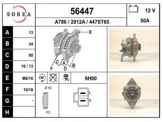 Generator / Alternator