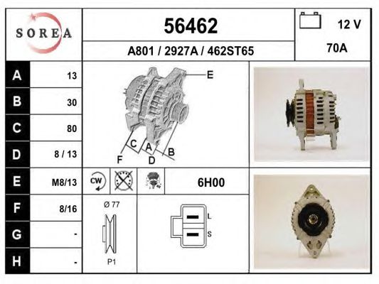 Generator / Alternator