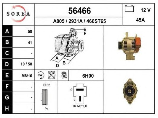 Generator / Alternator