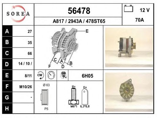 Generator / Alternator