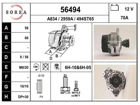 Generator / Alternator