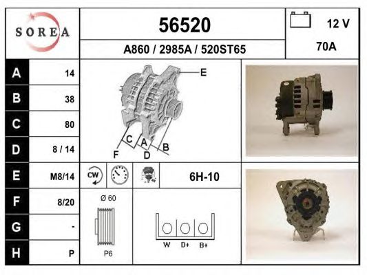 Generator / Alternator