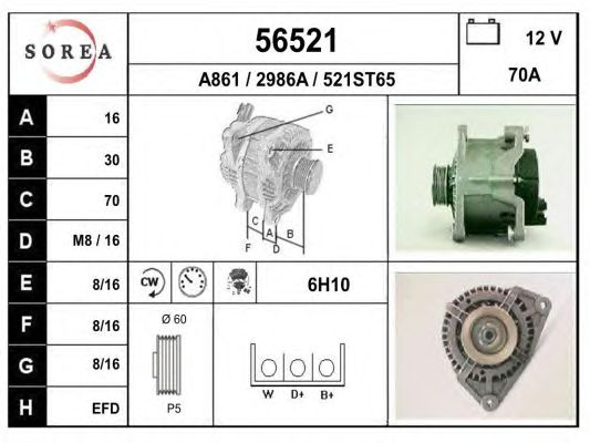 Generator / Alternator