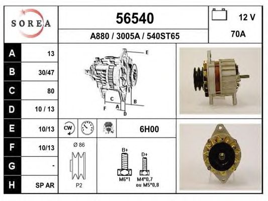 Generator / Alternator