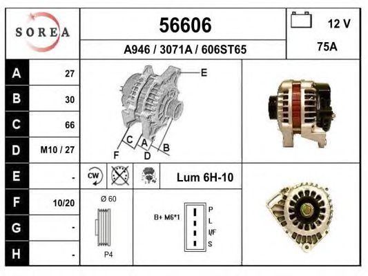 Generator / Alternator