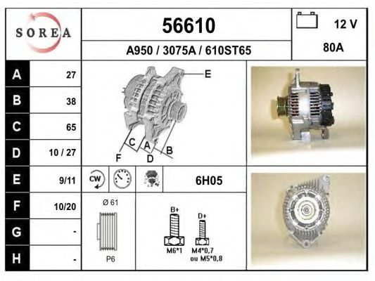 Generator / Alternator