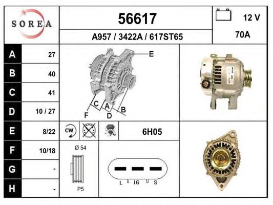 Generator / Alternator