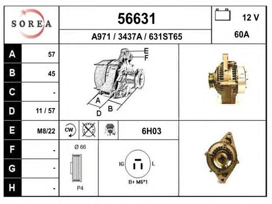 Generator / Alternator