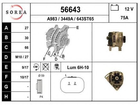 Generator / Alternator