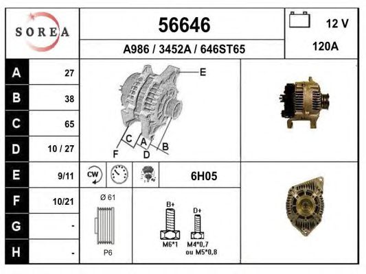 Generator / Alternator