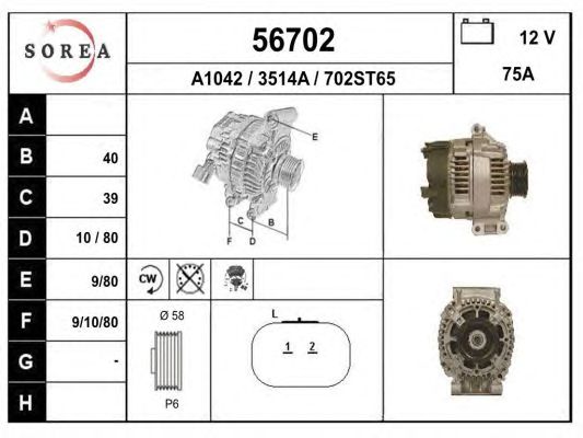 Generator / Alternator