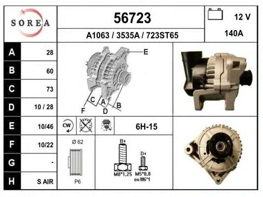 Generator / Alternator