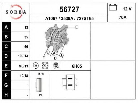 Generator / Alternator