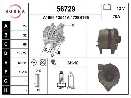 Generator / Alternator