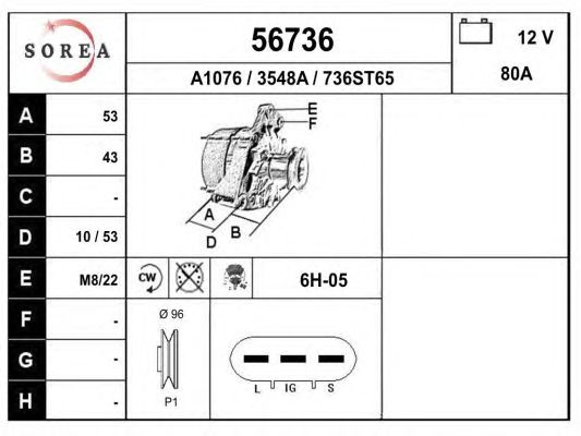 Generator / Alternator