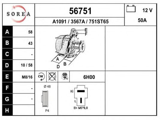 Generator / Alternator